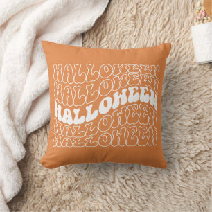 Halloween Throw Pillow