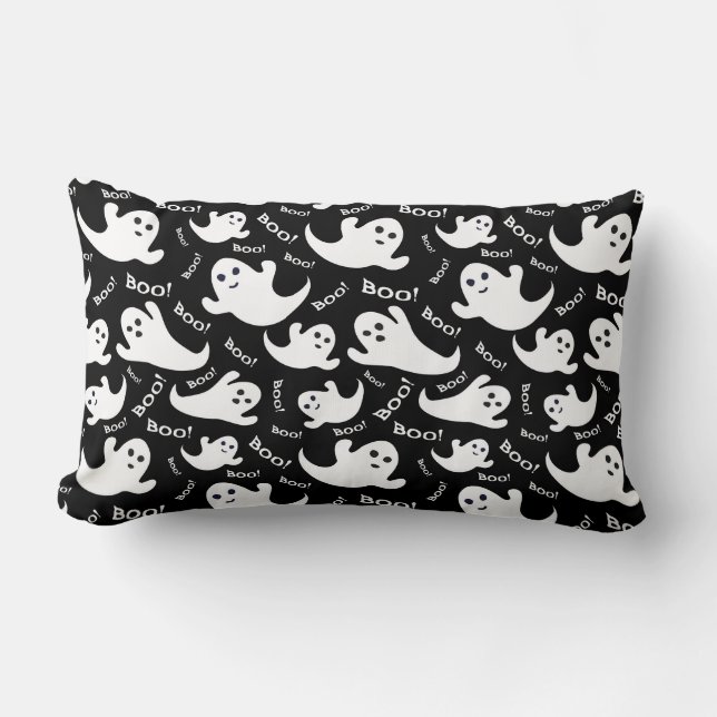 Halloween Throw Pillow (Front)