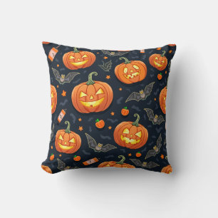 Halloween Throw Pillow