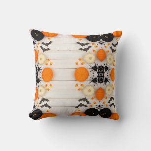 Halloween Throw Pillow