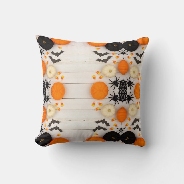 Halloween Throw Pillow (Front)