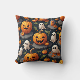 Halloween Throw Pillow