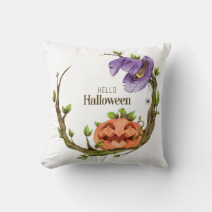 Halloween Throw Pillow