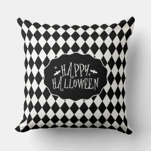 Halloween throw pillow