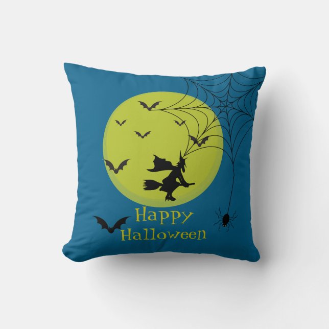 Halloween Throw Pillow (Front)