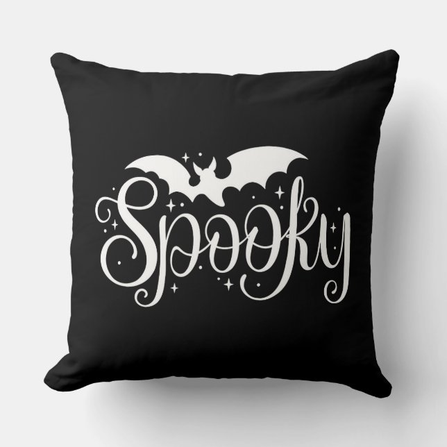 Halloween Throw Pillow (Front)