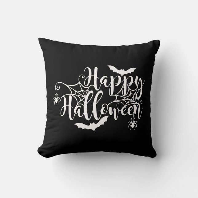 Halloween  throw pillow (Front)