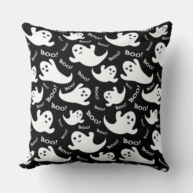 Halloween Throw Pillow (Front)
