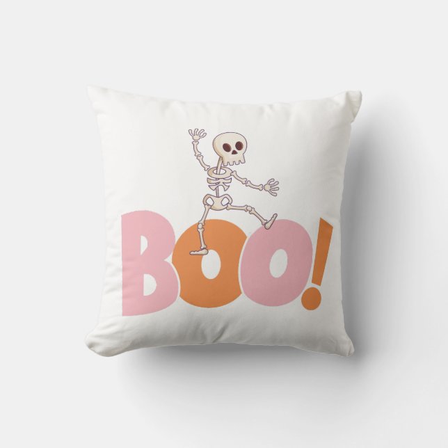 Halloween  throw pillow (Front)