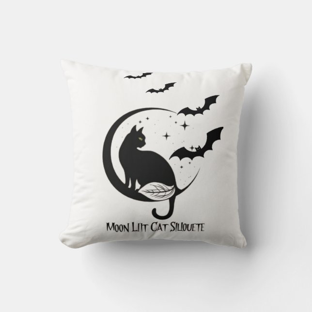 Halloween  throw pillow (Front)