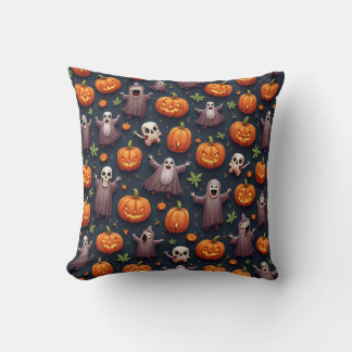 Halloween  throw pillow