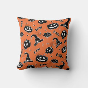  Halloween Throw Pillow