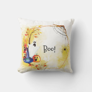 Halloween Throw Pillow