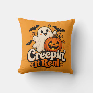 Halloween Throw Pillow