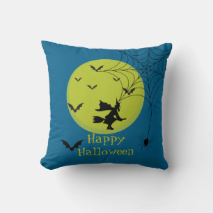 Halloween Throw Pillow – Spooky Seasonal Decor