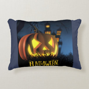 Halloween throw pillows