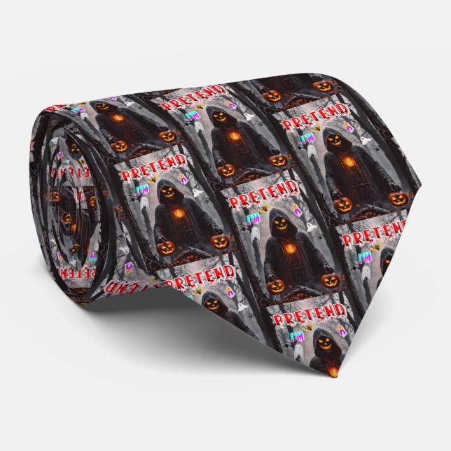 Halloween Tie (Rolled)