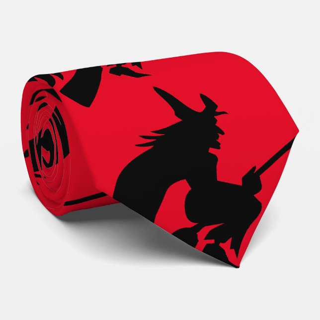 Halloween Tie (Rolled)