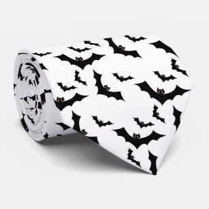 Halloween Tie/Bats Tie