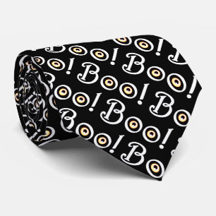 Halloween Ties Boo Neckties Ghost Tie Customize