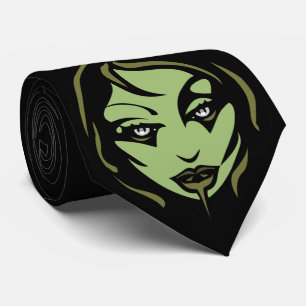 Halloween Ties Cute Zombie Neck Ties Customize
