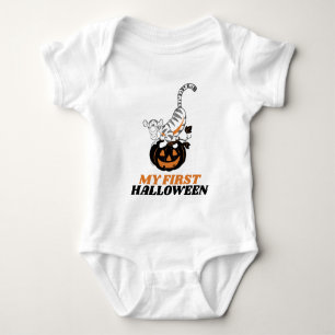 Halloween Tigger   My First Halloween Baby Bodysuit