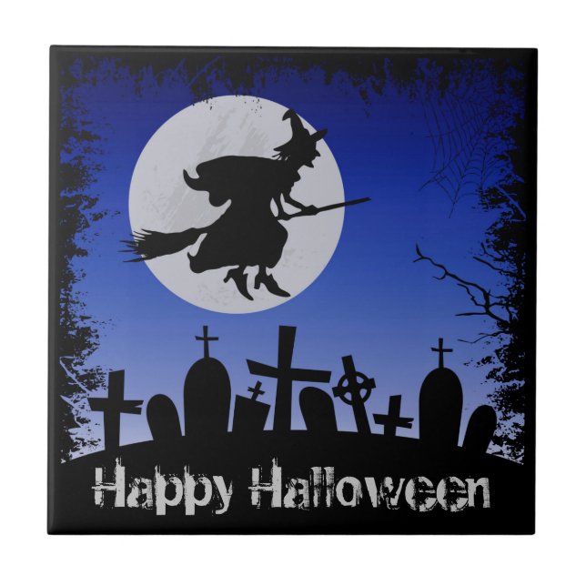 Halloween Tile (Front)