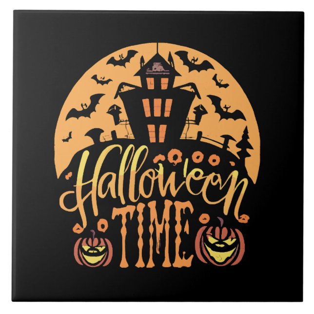 Halloween Tile (Front)