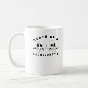 Halloween Till Death Do Us Party Death Of A Bachel Coffee Mug