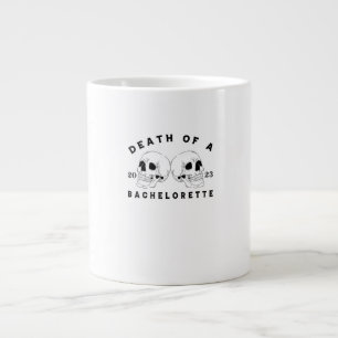 Halloween Till Death Do Us Party Death Of A Bachel Large Coffee Mug