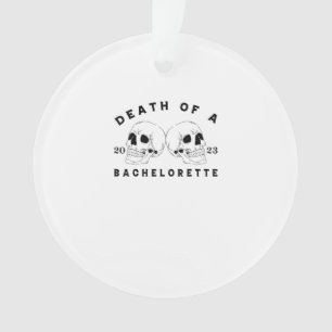 Halloween Till Death Do Us Party Death Of A Bachel Ornament