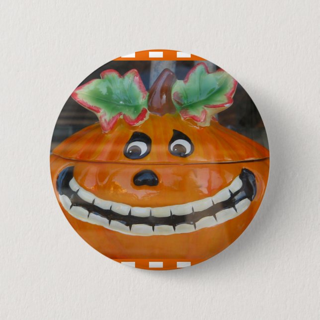 Halloween Time 2 Inch Round Button (Front)