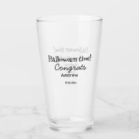 Halloween time congrats add name date year graduat