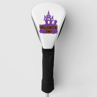 Halloween Time! Golf Head Cover