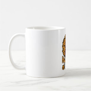Halloween Time Haunted House Full Moon Pumpkins Coffee Mug