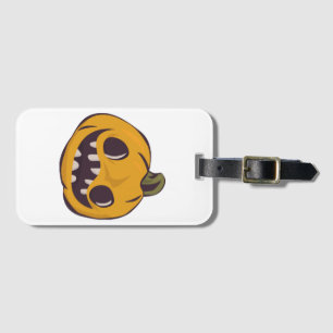 Halloween Time  Luggage Tag