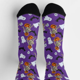 Halloween Time Socks