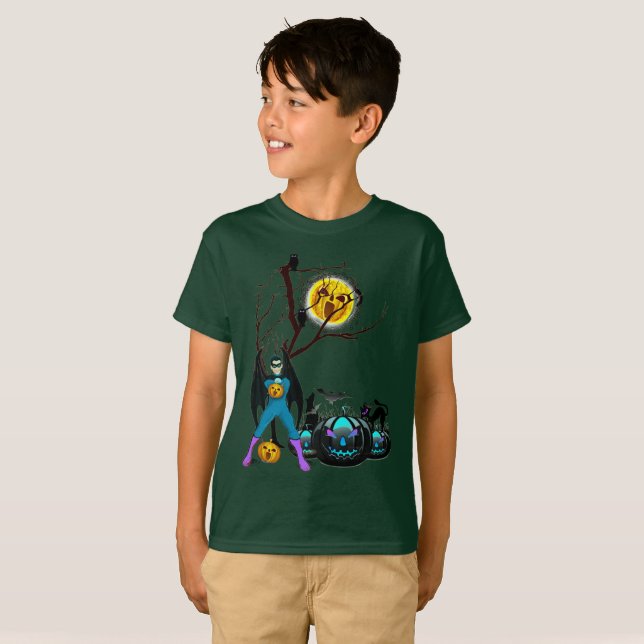 Halloween-time T-Shirt (Front Full)