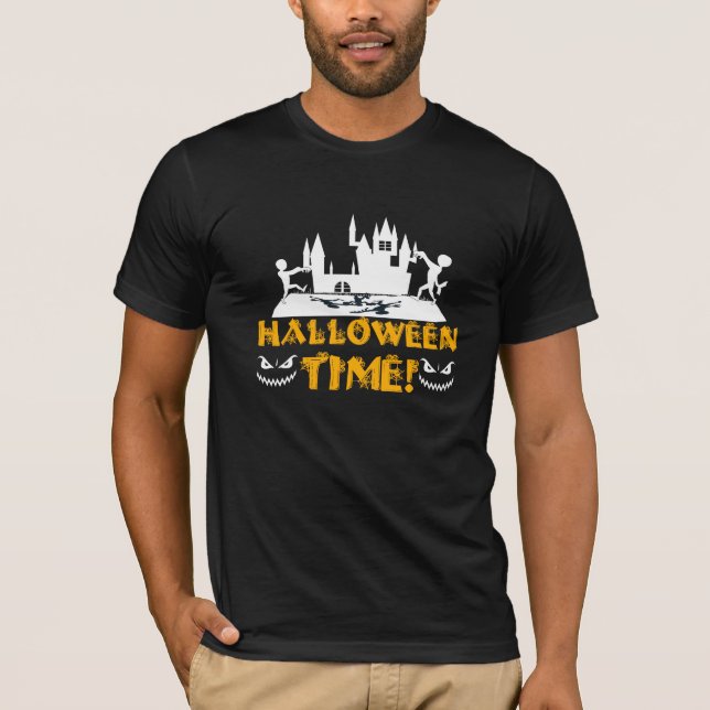 Halloween Time T-Shirt (Front)