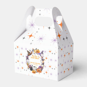 Halloween Tiny Feet, Spooky Sweet Baby Shower S Favor Box