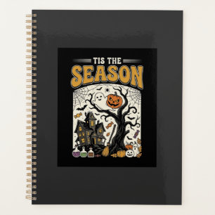 Halloween Tis The Season Haunted House Design_1 Planner