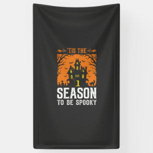 Halloween Tis The Season To Be Spooky Design_1 Banner