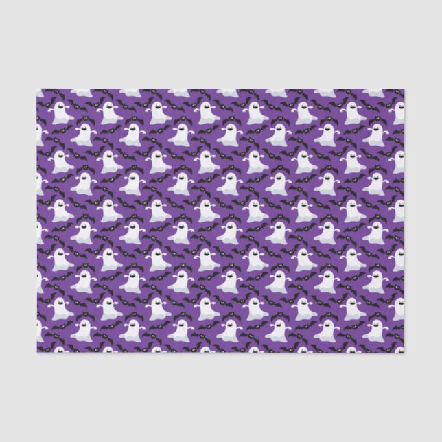 Halloween Tissue Paper (Front)