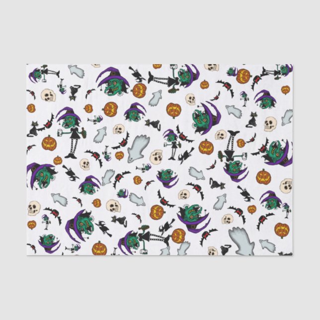 Halloween Tissue Paper (Front)
