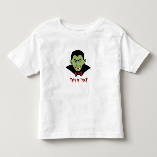 Halloween Toddler Shirt (Front)