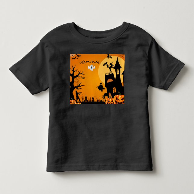 Halloween Toddler T-shirt (Front)
