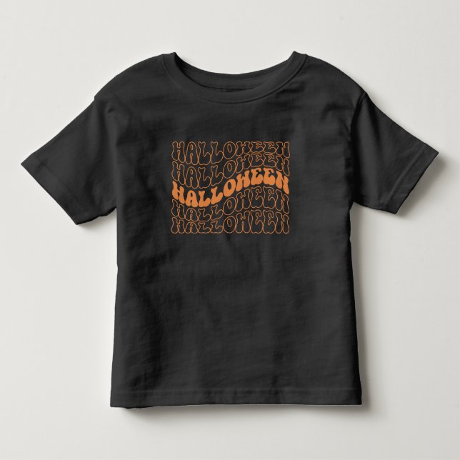 Halloween Toddler T-shirt (Front)