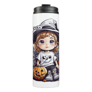 halloween toddler  thermal tumbler