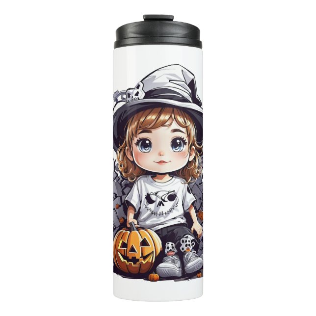 halloween toddler  thermal tumbler (Front)