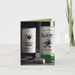 Halloween Tonic ~ Card
